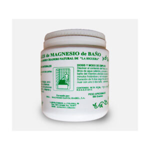 Sais de magnésio 500 g Boat Santa Isabel