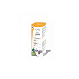 Salvia officinalis extrato hidroalcoólico bio 100ml Physalis