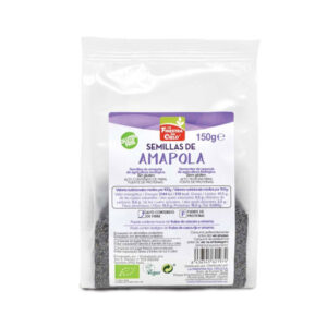 Sementes de papoula de 150g biológicas