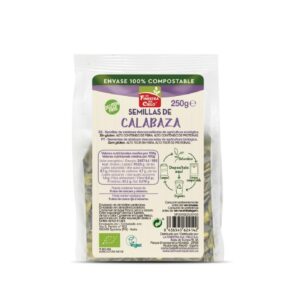 Sementes de abóbora biológica 250g