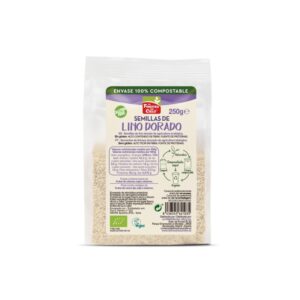 Sementes de linho de ouro bio 250g