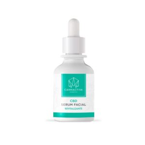 Soro facial com revitalização da CBD 30ml Cannative