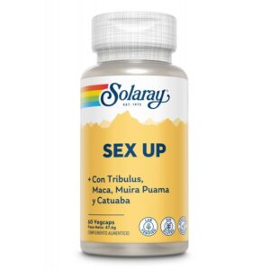 Sexo Up 60vcaps Solaray