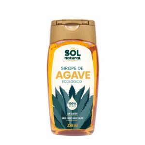 Agave xarope bio 250ml Sol natural