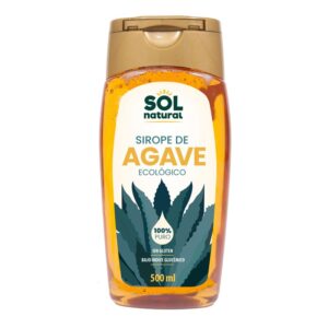 BIO 500ml Agave Sirope Natural Sun