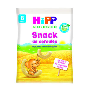Lanche de cereais bio biográfico