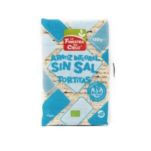 Panquecas de arroz integral sem bio 130g o finalizador