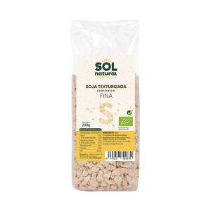 Soja de textura fina BIO 200G Sol Natural