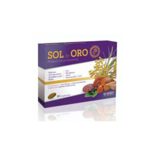 Forte Gold Sun 30 comprimidos eladiet