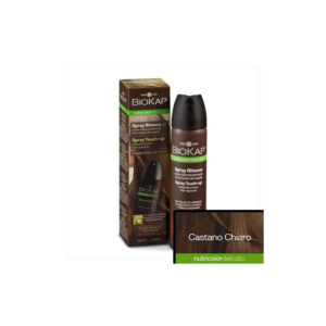 Spray touch-up chestoño claro 75 ml.biokap