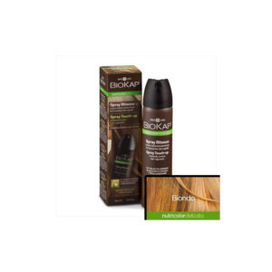 Spray touch-up castaño rubio 75 ml.biokap