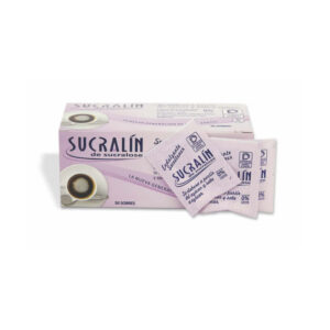 Sucralín 50 envelopes de 1 g sucralin