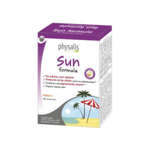 Tabelas Sun Formula 30 Physalis