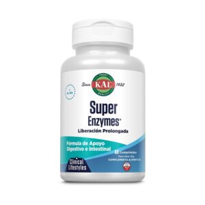 Super enzimas 60 comprimidos