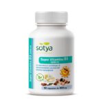 Super Vitamina D3 3000UI 90 Capsulas Sotya