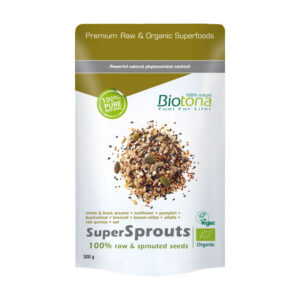 Supersprouts sementes germinadas bio 300g biotone