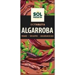 BIO 70G Natural Algarroba Tablet
