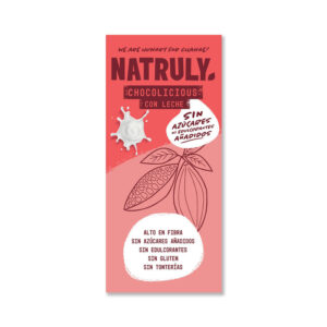 85g Natury Milk Chocolate Tablet