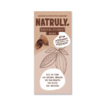 Comprimido de chocolate preto 72% 85g naturuly