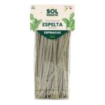 Tagliatlle de Espelta com espinafre 250 g Natural Sun
