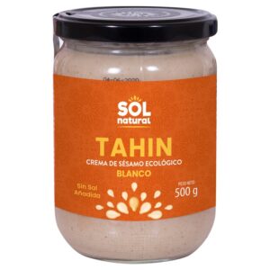 Tahin White Bio 500G Sun Natural
