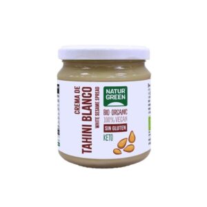 Tahin Blanco Pure Sesamo Bio 300G Naturgreen