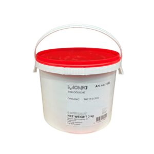 Tahin sem sal Bio 3kg Monki