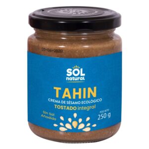 Tahin Tostado Bio 250g Sun Natural
