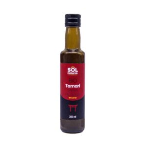 Molho de soja tamari bio 250ml Sol natural