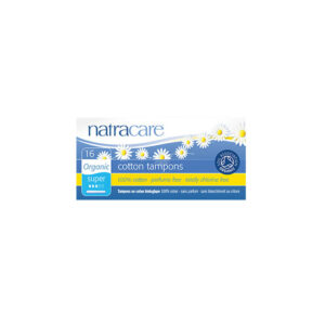 Tampon Super com Bio 16 UNDS NATRARECAL APLICATOR