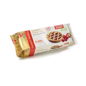 Frutas vermelhas Tartlet de glúten bioless 200 g germinal