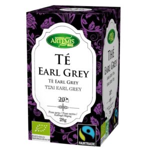 Te Earl Gray 20 filtros Artemis