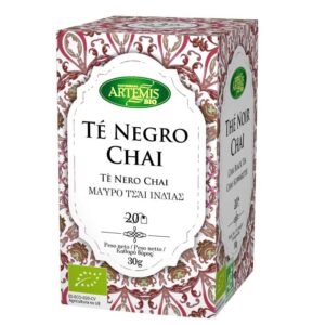 Black Chai Bio 20 Filtros Artemis