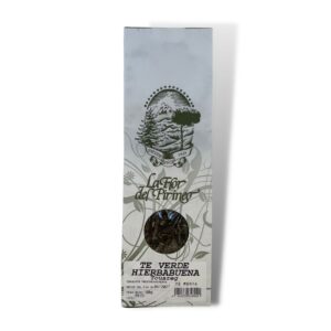 Verde te com boa grama 100 g a flor dos pirineus