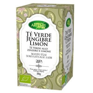 Filtros verdes de Jengiber e Limon 20 Artemis