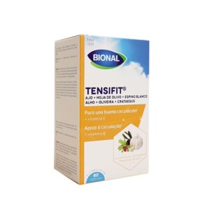 Tensifit Olivo Espino Blanco+Vitamina E 80 Capsulas BONAIS