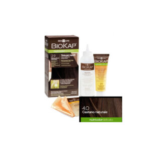 Dye 4.00 Natural Castaño Delicato 140 ml.biokap