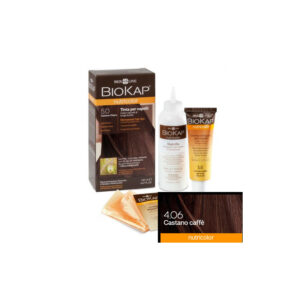 Dye 4.06 Coffee marrom 140 ml Biokap