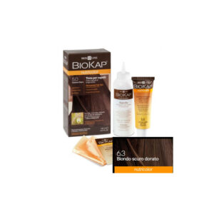 Rubio dourado escuro 6.3 140 ml.biokap