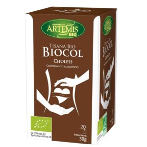 Tisana biocol-t bio 20 filtros Artemis