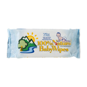 Molhado Moldura para Baby Babywipes 72 UDS Biocop