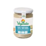 Tofu em barco de vidro esterilizado 250g vegetal