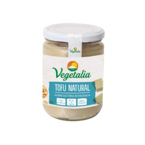 Tofu em barco de vidro esterilizado 250g vegetal