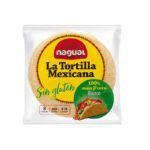 Blanco glúten Black Tortilla 200g Nagual