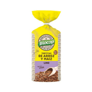 Rice Tortices Maiz lino s/g bio 200g biocop