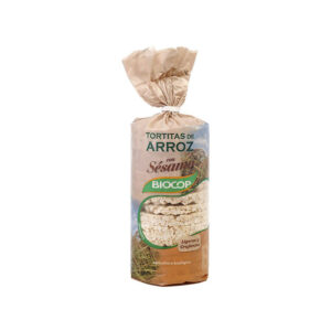 Rice e Sesamo Bio Biocop Tortics