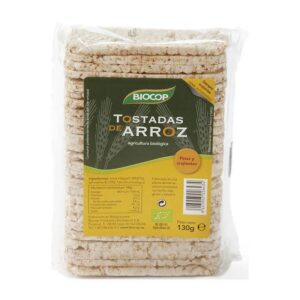 Arroz bio -biocop torrado