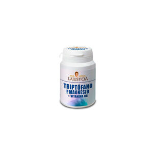 Typtofano com magnésio + vitamina B6 60 comprimidos Ana María La Justicia