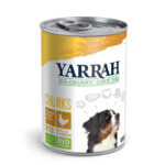 Cães de frango com orthiga e tomate bio Can 405g yarrah