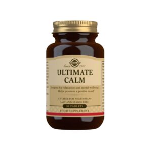 Ultimate Calm 30 comprimidos Solgar